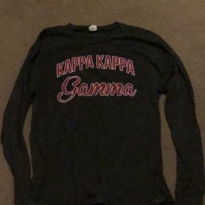 Kappa kappa gamma long sleeve